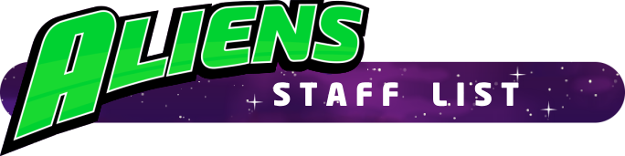 Aliens Staff List